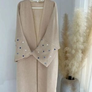 Heart abaya
