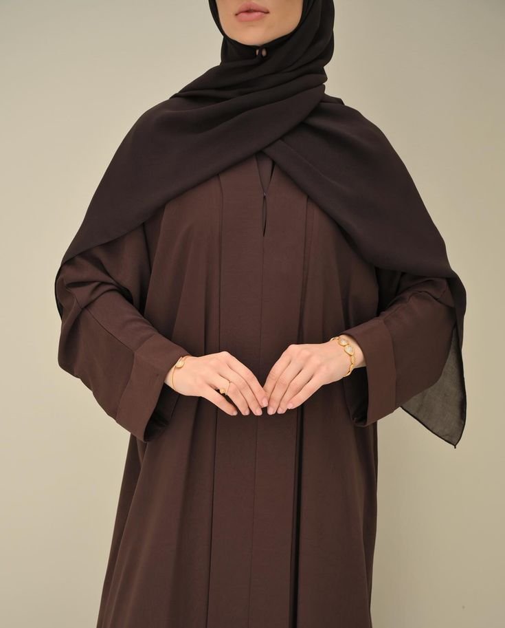 Decent Brown Abaya