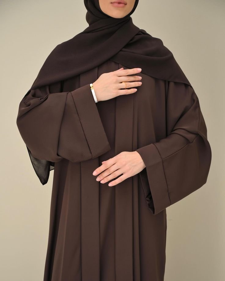 Decent Brown Abaya - Image 2